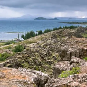 8-day self-drive tour in Iceland, Thingvellir park.