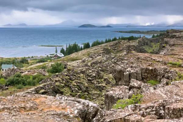 8-day self-drive tour in Iceland, Thingvellir park.