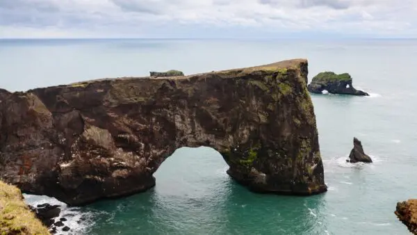 8-Day Self-Drive Tour with South Coast, Golden Circle, Landmannalaugar, Snaefellsnes & Westfjords, Dyrholaey view.