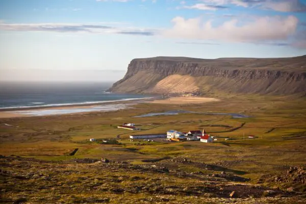 8-Day Self-Drive Tour with South Coast, Golden Circle, Landmannalaugar, Snaefellsnes & Westfjords, Breidavik farm.