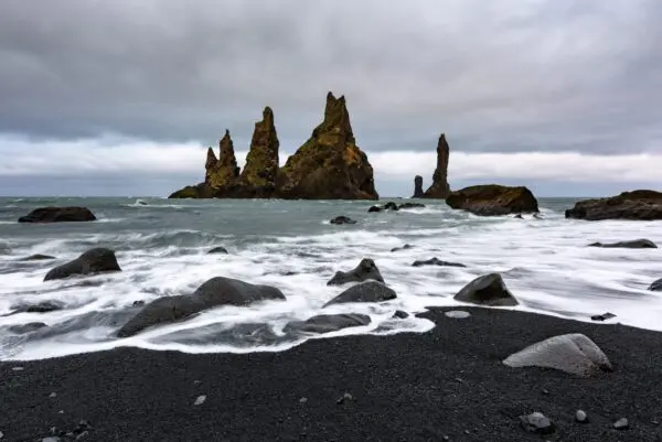 8-Day Self-Drive Tour with South Coast, Golden Circle, Landmannalaugar, Snaefellsnes & Westfjords, Reynisfjara beach.