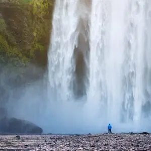 8-Day Self-Drive Tour with South Coast, Golden Circle, Landmannalaugar, Snaefellsnes & Westfjords, Skogafoss waterfall.