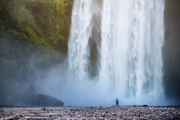 8-Day Self-Drive Tour with South Coast, Golden Circle, Landmannalaugar, Snaefellsnes & Westfjords, Skogafoss waterfall.