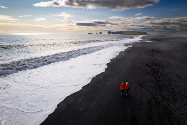 9-day self-drive tour around Iceland, Reynisfjara beach.
