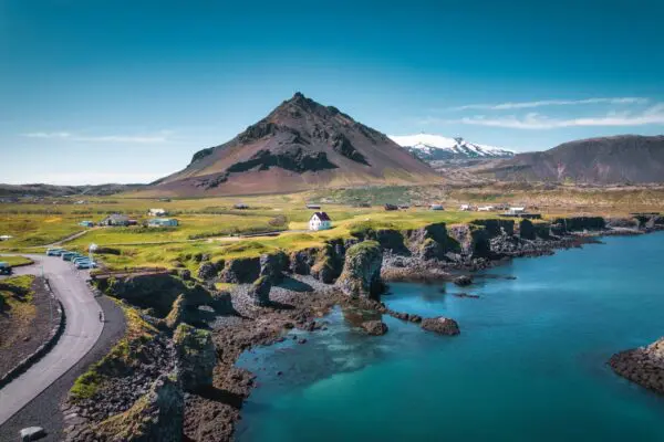 9-day self-drive tour around Iceland, Arnarstapi village.