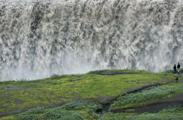 9-day self-drive tour around Iceland, Dettifoss waterfall.