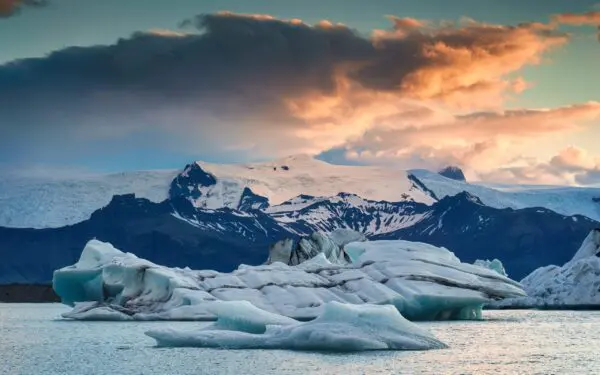9-day self-drive tour around Iceland, Jokulsarlon glacier lagoon.