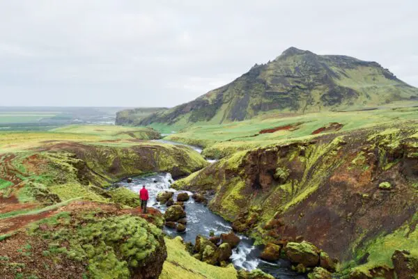 9-day self-drive tour around Iceland, Skoga river.