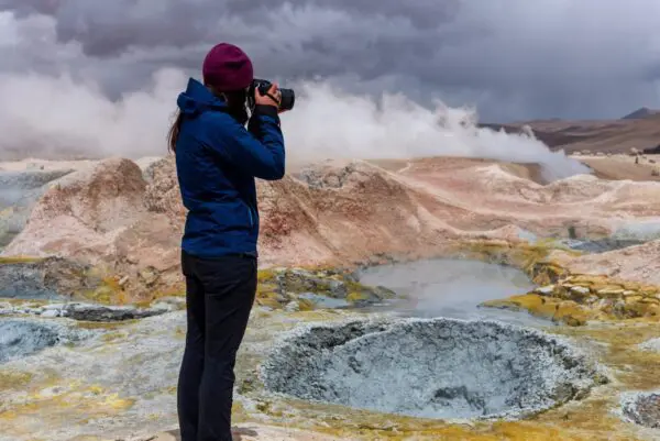 9-day self-drive tour around Iceland, Hverir geothermal field.