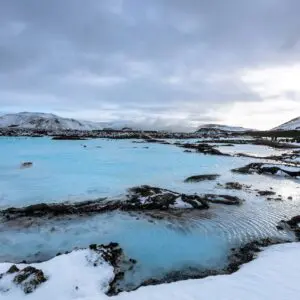 10-Day Winter Ring Road Tour Around Iceland, spa Blue Lagoon.