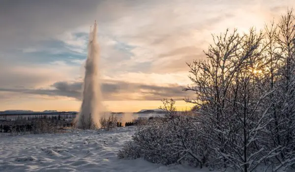 10-Day Winter Ring Road Tour Around Iceland, geysir.