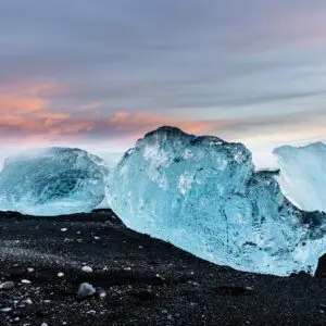 15-Day Self-Drive Tour around Iceland, Diamond Beach.