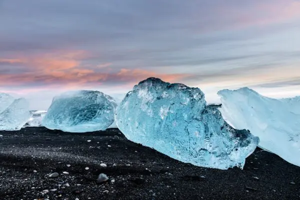 15-Day Self-Drive Tour around Iceland, Diamond Beach.