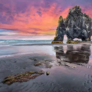 15-Day Self-Drive Tour around Iceland, Hvitserkur.
