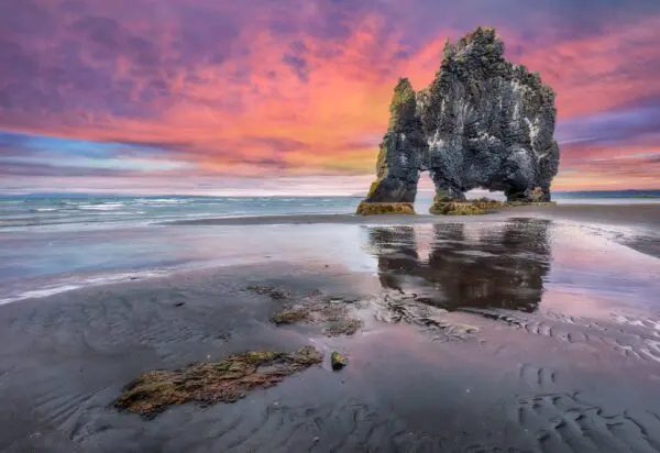 15-Day Self-Drive Tour around Iceland, Hvitserkur.