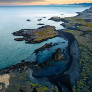 15-Day Self-Drive Tour around Iceland, beautiful shore.