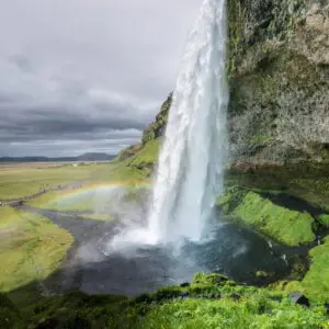 15-Day Self-Drive Tour around Iceland, Seljalandsfoss.