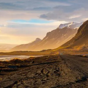 15-Day Self-Drive Tour around Iceland, Vestrahorn mountain.