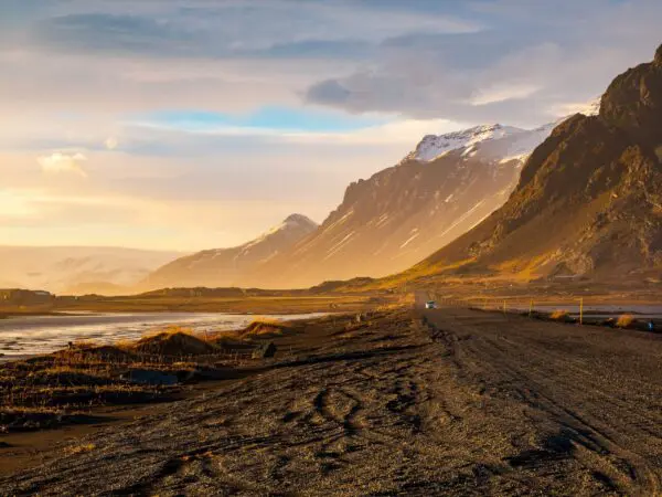 15-Day Self-Drive Tour around Iceland, Vestrahorn mountain.