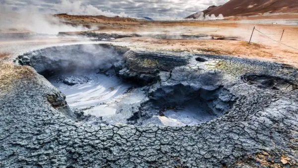 15-Day Self-Drive Tour around Iceland, Namafjall area.