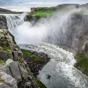 5-Day Self-Drive Tour around North Iceland, Dettifoss waterfall.