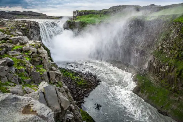 5-Day Self-Drive Tour around North Iceland, Dettifoss waterfall.