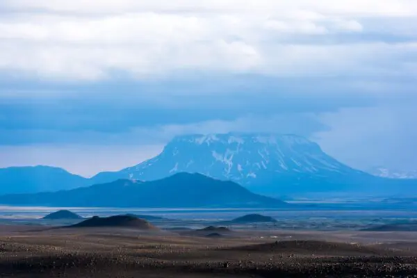 5-Day Self-Drive Tour around North Iceland, Herdubreid mountain.