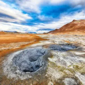 5-Day Self-Drive Tour around North Iceland, Hverir geothermal area.