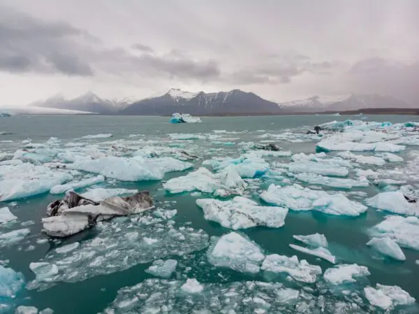 7-Day Self-Drive Trip with South Coast, West Iceland. Jokulsarlon glacier lagoon.