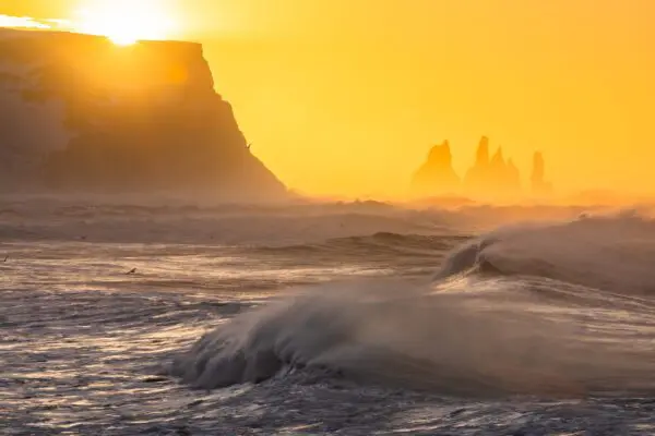 8-Day Highland Road & Hiking Trip in Iceland, Reynisfjara beach.
