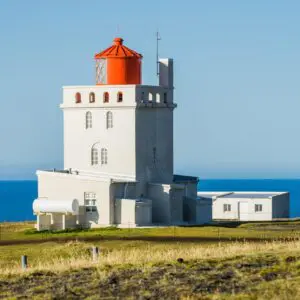 8-Day Highland Road & Hiking Trip in Iceland, Dyrholaey lighthouse.