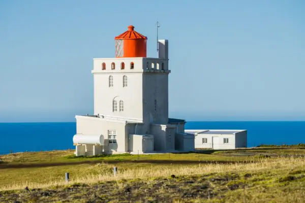 8-Day Highland Road & Hiking Trip in Iceland, Dyrholaey lighthouse.