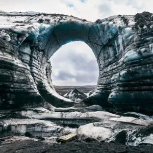 8-Day Highland Road & Hiking Trip in Iceland, stunning Katla ice cave.