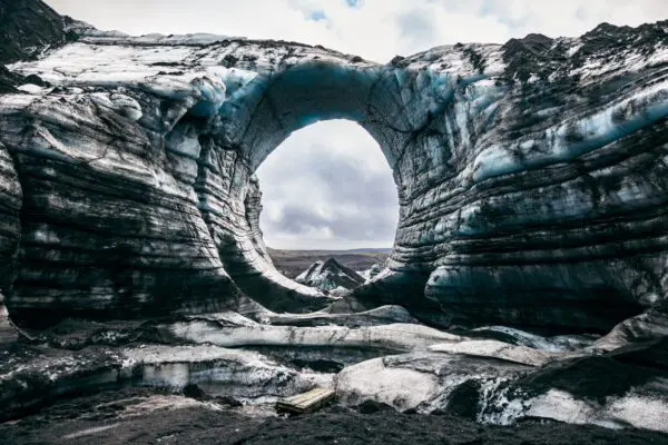 8-Day Highland Road & Hiking Trip in Iceland, stunning Katla ice cave.