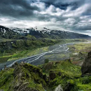 8-Day Highland Road & Hiking Trip in Iceland, Thorsmork valley.