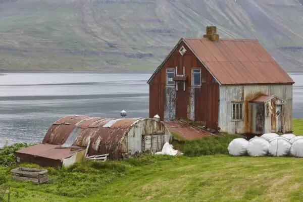 8-Day Self-Drive Road Trip around Wild Westfjords, abandoned house.