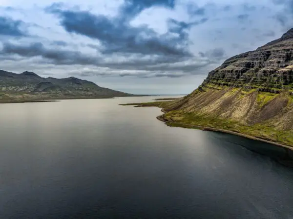 8-Day Self-Drive Road Trip around Wild Westfjords, fjord view.