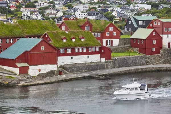 2-Hour Boat Trip in the Faroe Islands from Torshavn.