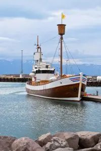 Boat Trips in Iceland, Husavik in the North.