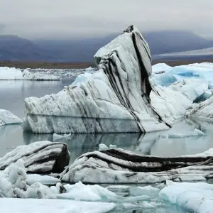Zodiac Boat Tour in Jokulsarlon.