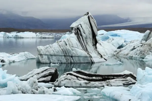 Zodiac Boat Tour in Jokulsarlon.