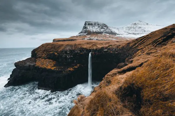 8-Day Winter Self-Drive Tour With Stunning Places in the Faroe Islands.