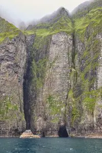 Cave Tours in the Faroe Islands.