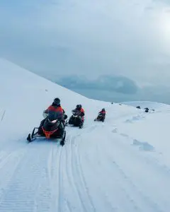 Snowmobile Trips in Iceland.