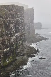 Westfjords of Iceland, Latrabjarg cliffs.