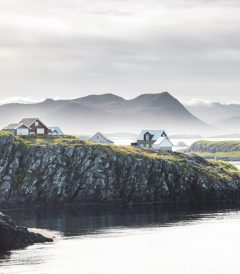 8-day self-drive tour in Iceland, Stykkishomur shore.