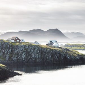 8-day self-drive tour in Iceland, Stykkishomur shore.