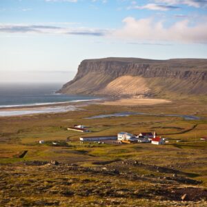8-Day Self-Drive Tour with South Coast, Golden Circle, Landmannalaugar, Snaefellsnes & Westfjords, Breidavik farm.