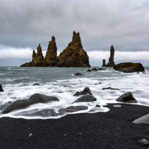 8-Day Self-Drive Tour with South Coast, Golden Circle, Landmannalaugar, Snaefellsnes & Westfjords, Reynisfjara beach.