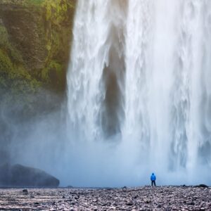 8-Day Self-Drive Tour with South Coast, Golden Circle, Landmannalaugar, Snaefellsnes & Westfjords, Skogafoss waterfall.